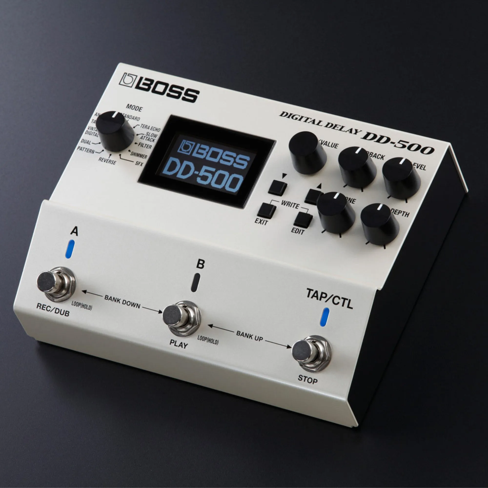 Boss DD-500 Digital Delay Pedal