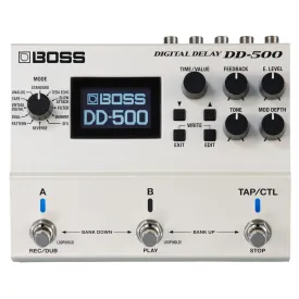 Boss DD-500 Digital Delay Pedal
