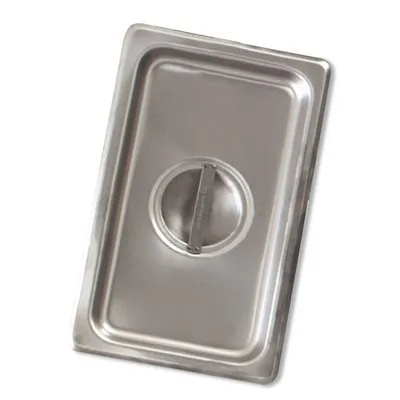 Browne 1/3 Size Steam Pan Cover, Solid