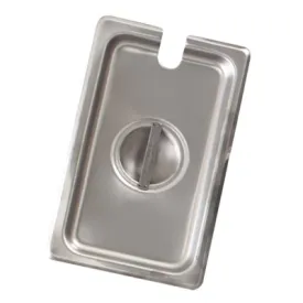 Browne 1/9 Size Steam Pan Cover, Notched
