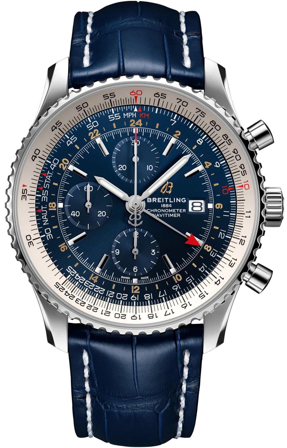 BRT Watch Navitimer 1 Chronograph GMT 46