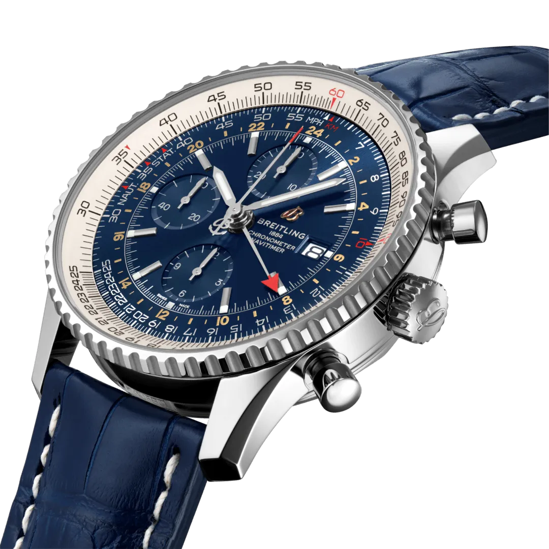 BRT Watch Navitimer 1 Chronograph GMT 46