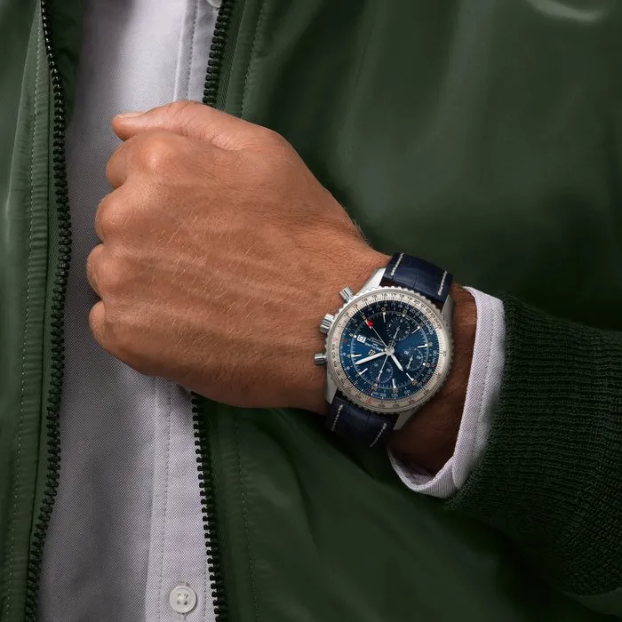 BRT Watch Navitimer 1 Chronograph GMT 46