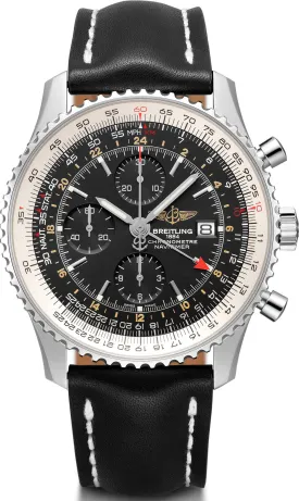 BRT Watch Navitimer Chronograph GMT 46
