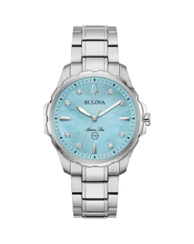 Bulova- Marine Star Classic Ladies Quartz Watch