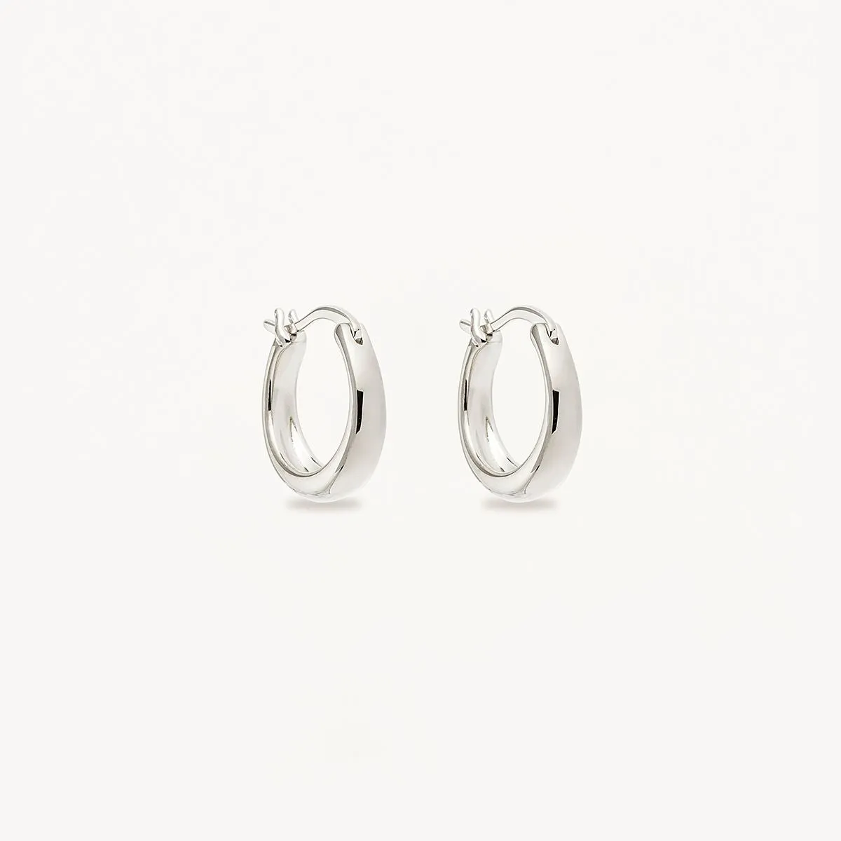 By Charlotte Infinite Horizon Small Hoops, Gold or Silver