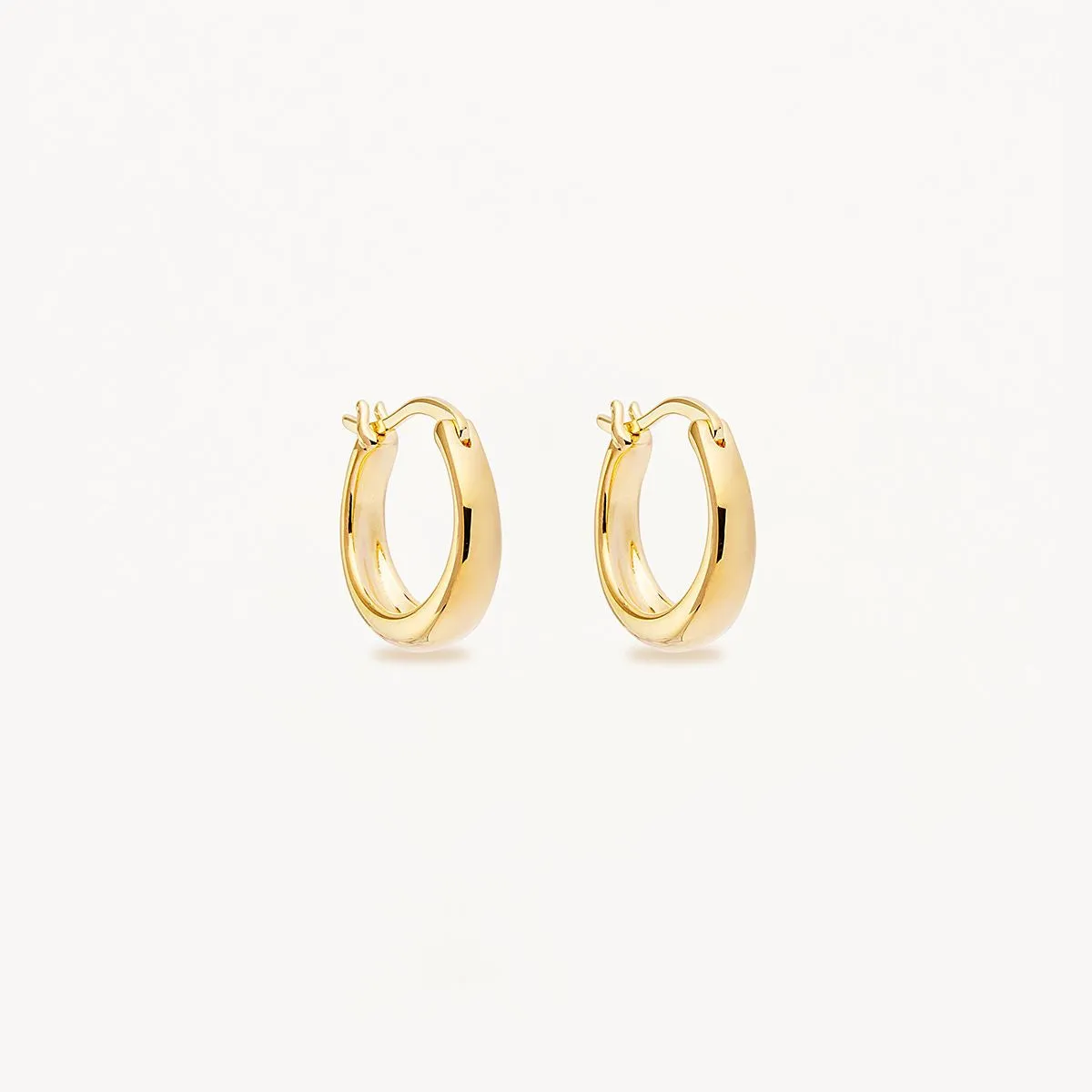 By Charlotte Infinite Horizon Small Hoops, Gold or Silver