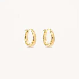 By Charlotte Infinite Horizon Small Hoops, Gold or Silver