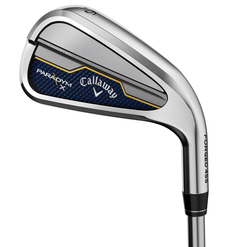 Callaway Mens Paradym X RH 5-PW Irons Graphite Regular