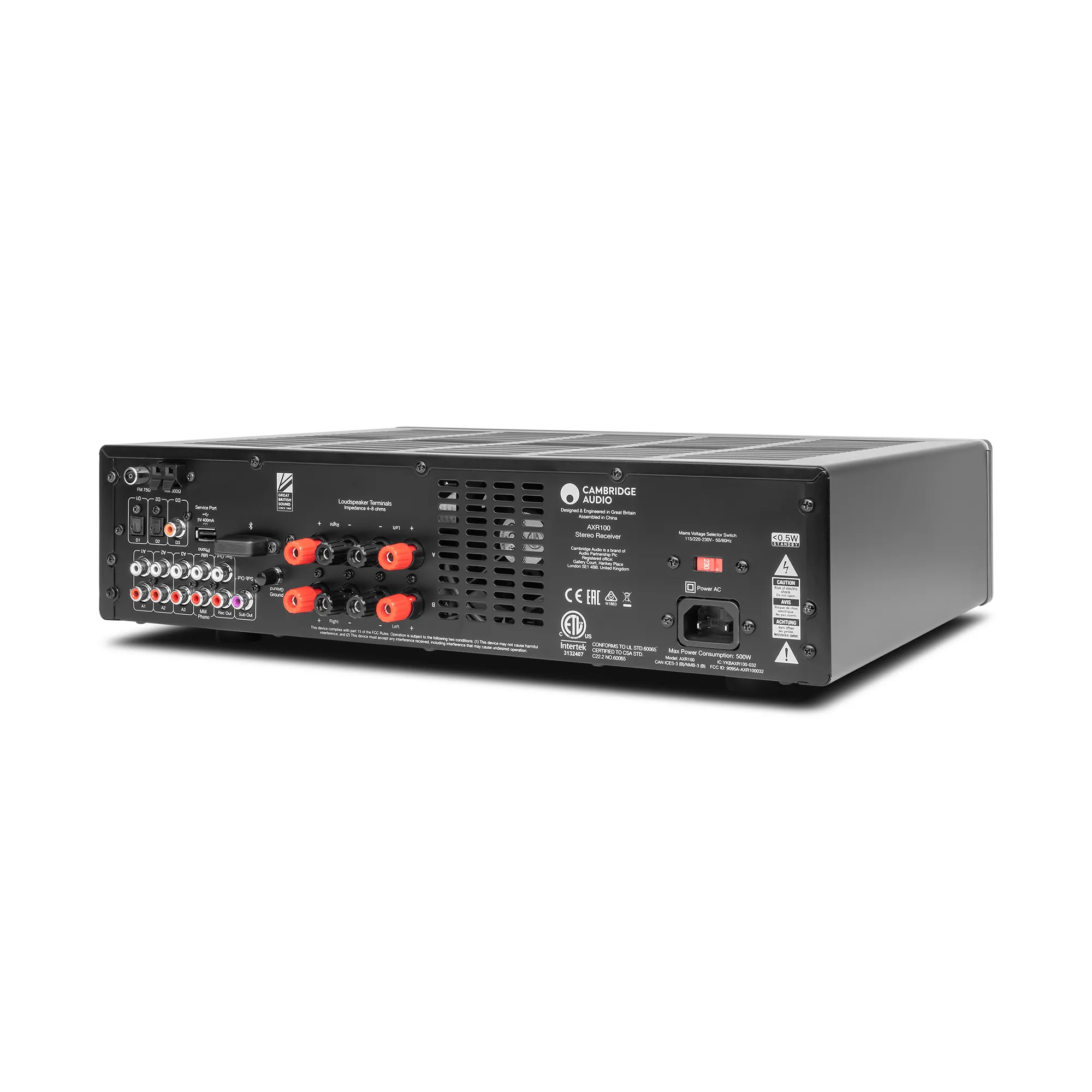 Cambridge Audio AXR100 AM/FM Stereo Receiver