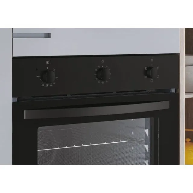 Candy Idea 65L Built-In Electric Single Oven - Black | FIDCN403
