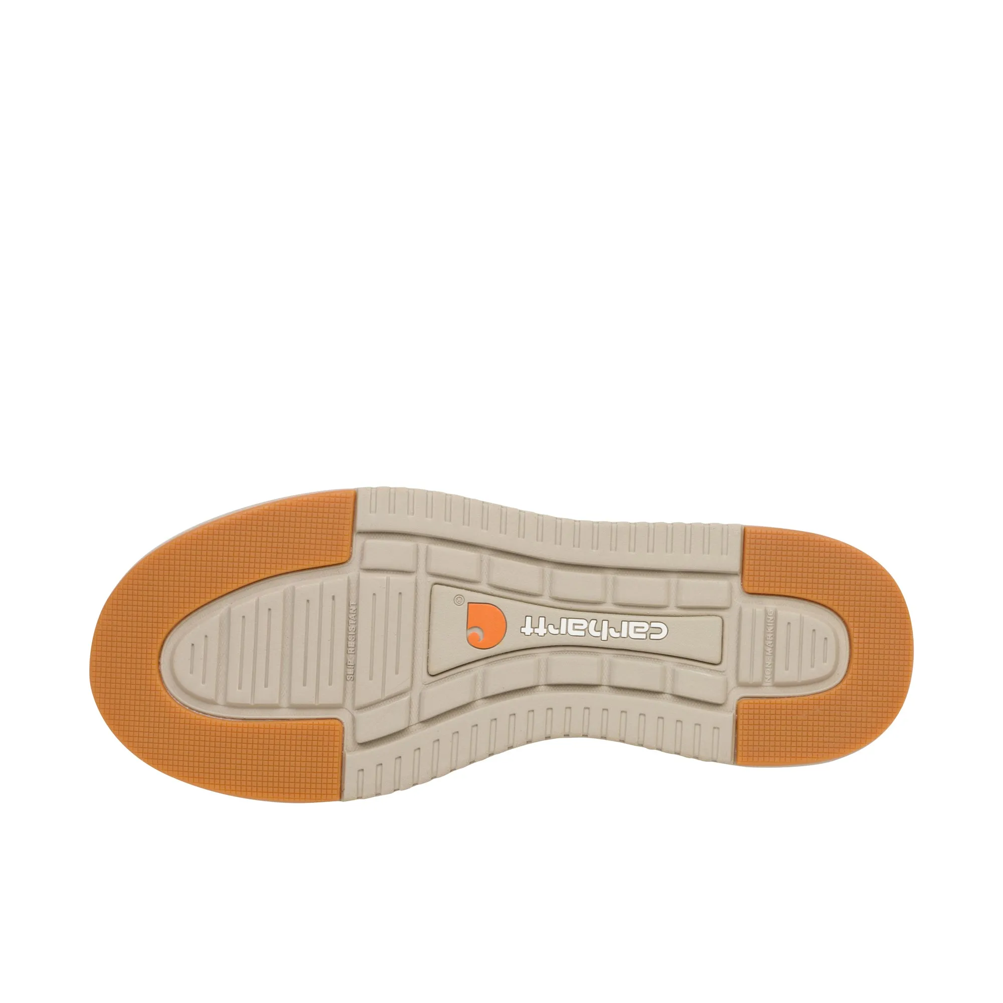 Carhartt Detroit Leather Work Sneaker Composite Toe Brown