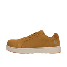 Carhartt Detroit Leather Work Sneaker Composite Toe Brown