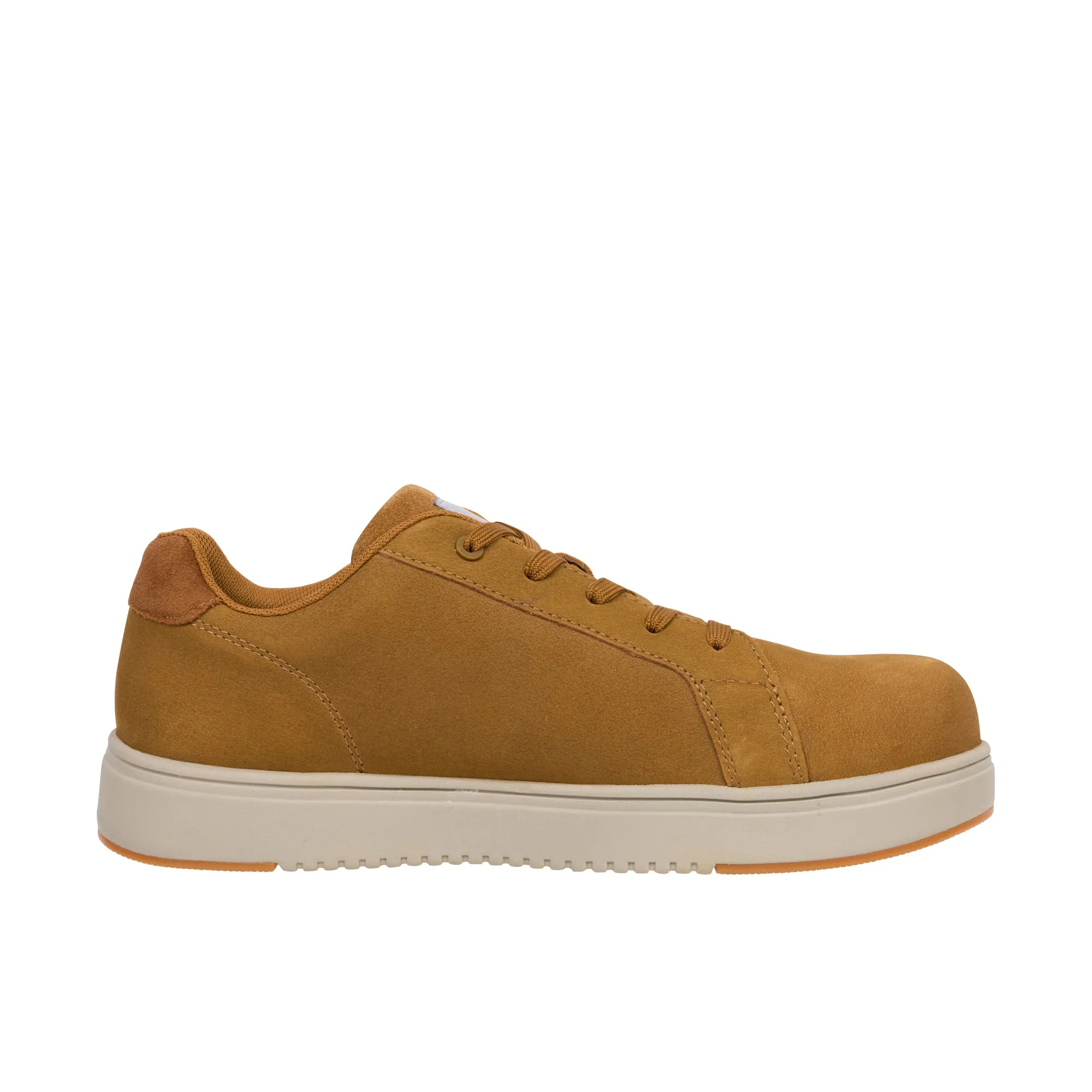 Carhartt Detroit Leather Work Sneaker Composite Toe Brown