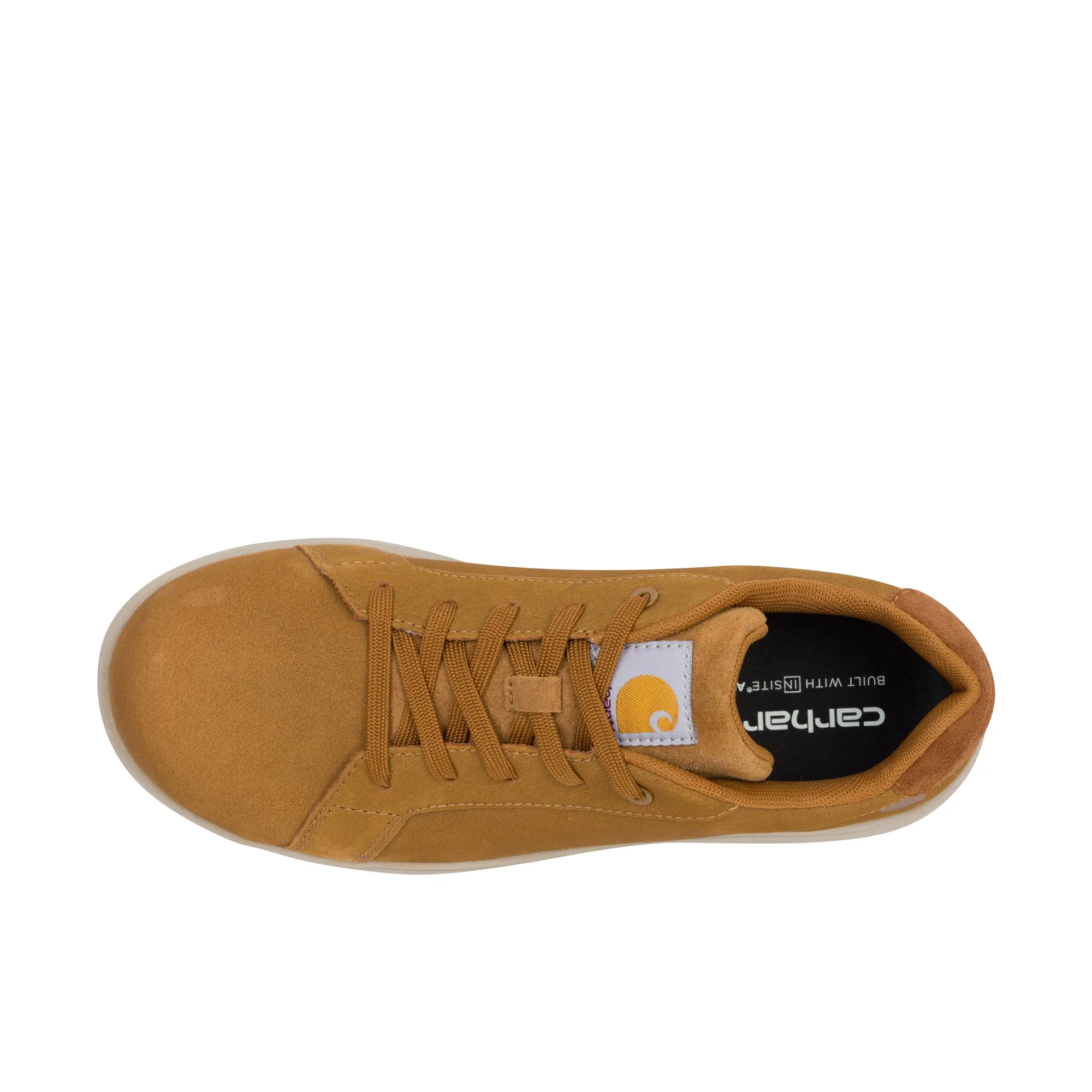 Carhartt Detroit Leather Work Sneaker Composite Toe Brown