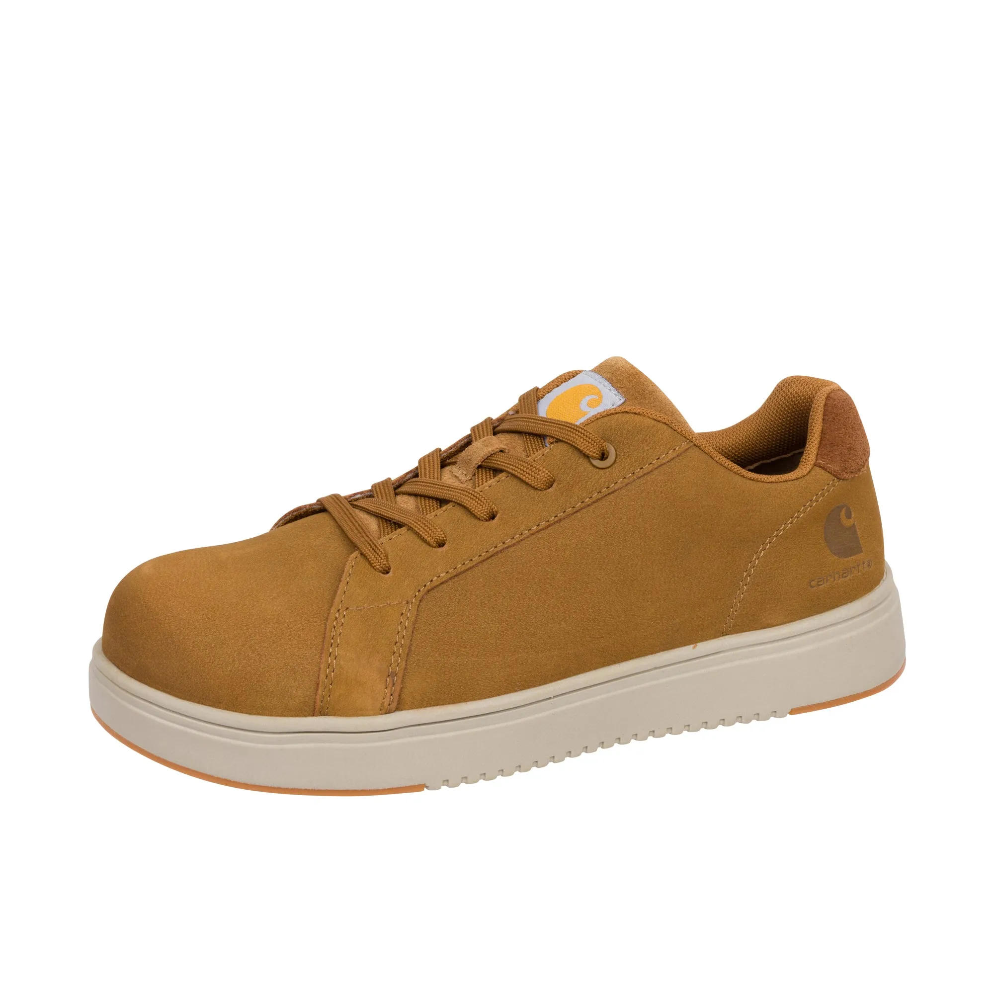 Carhartt Detroit Leather Work Sneaker Composite Toe Brown