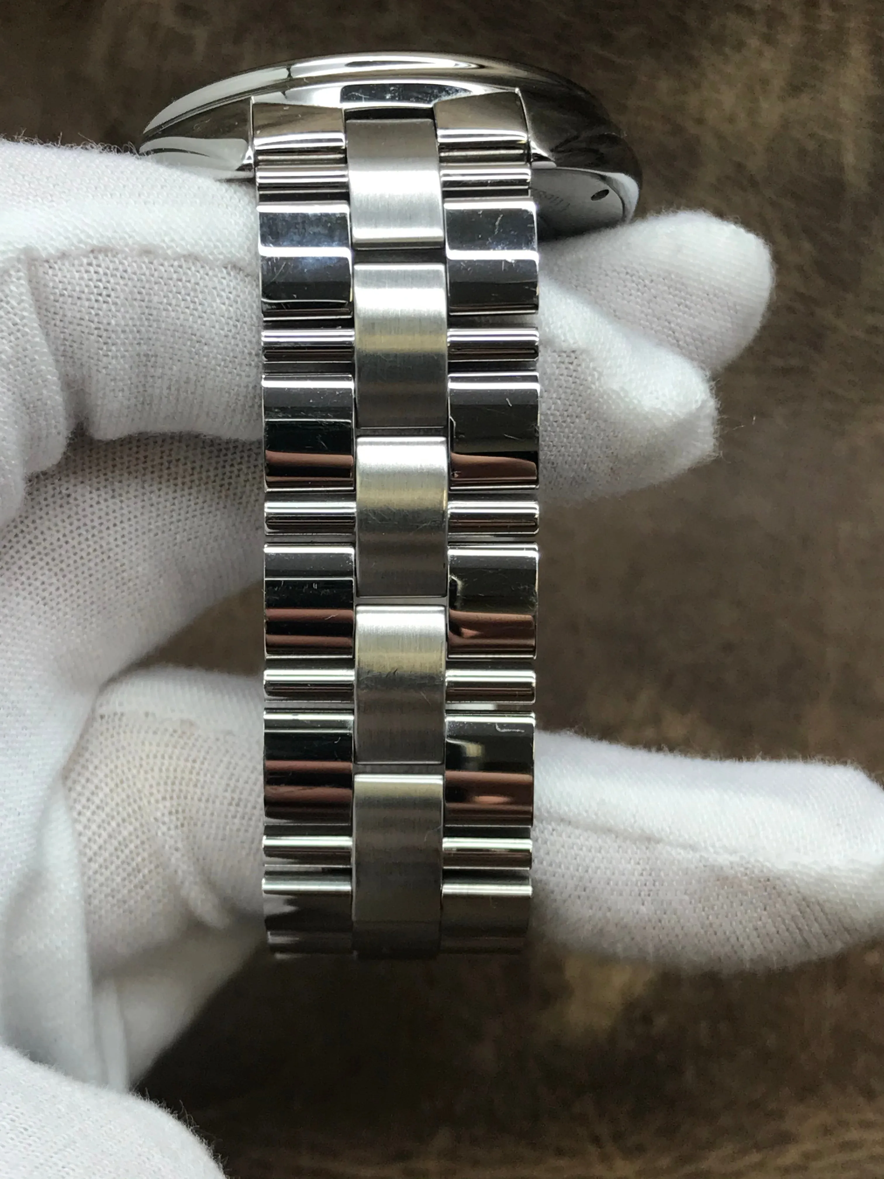 Cartier Cle de Cartier WSCL0007 Silver Guilloche Dial Automatic Men's Watch