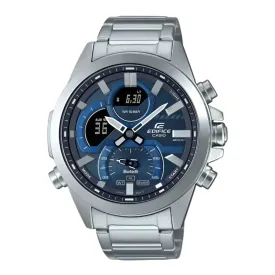 Casio Edifice Analog-Digital Mobile Link Men's Watch| ECB-30D-2ADF