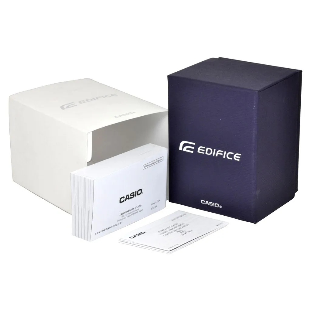 Casio Edifice Analog-Digital Mobile Linked Men's Watch| ECB-10PB-1ADF
