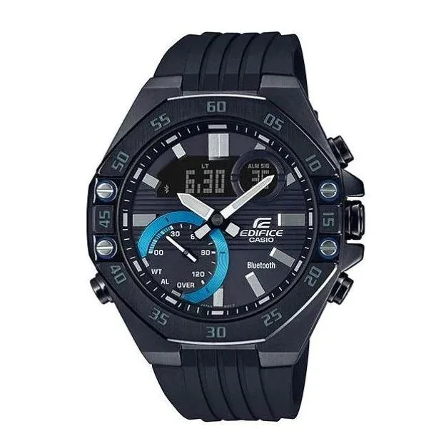 Casio Edifice Analog-Digital Mobile Linked Men's Watch| ECB-10PB-1ADF