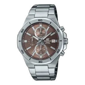 Casio Edifice Chronograph Brown Dial Men's Watch | EFV-640D-5AVUDF