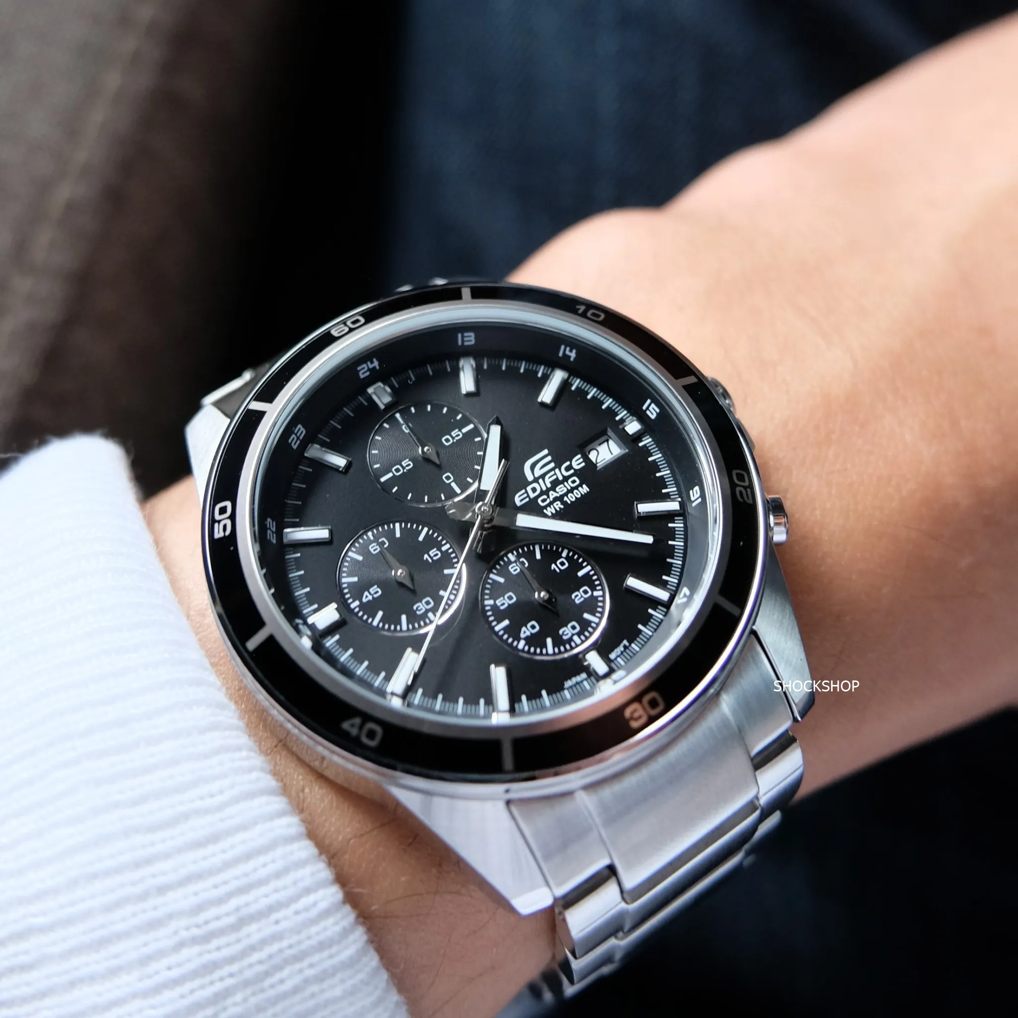 Casio Edifice Mens Watch – EFR-526D-1AVUDF