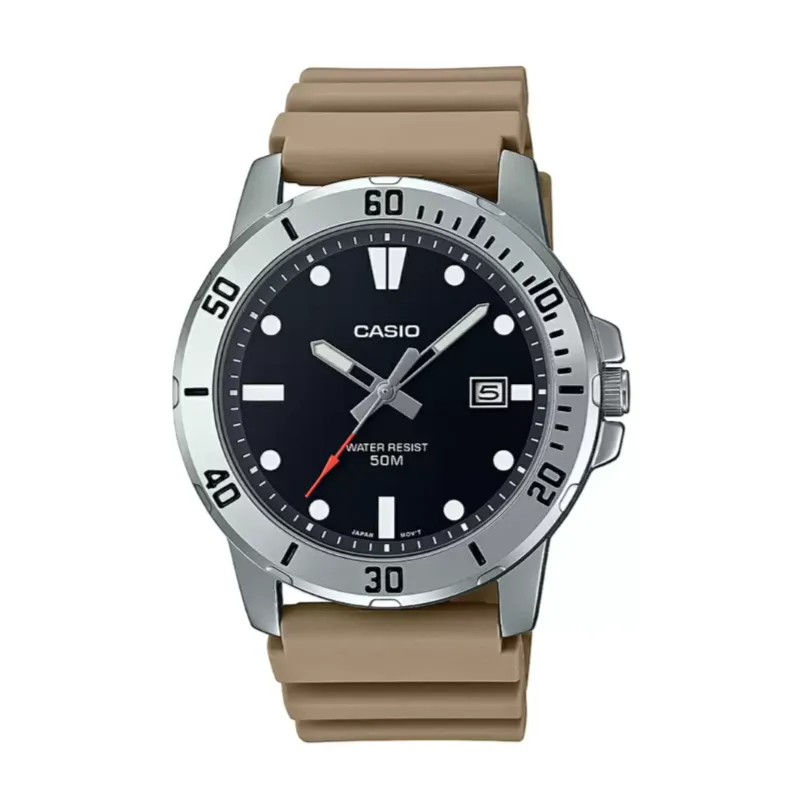 Casio Enticer Men's Analogue Watch MTP-VD01-5EVUDF