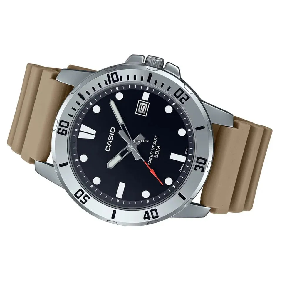Casio Enticer Men's Analogue Watch MTP-VD01-5EVUDF
