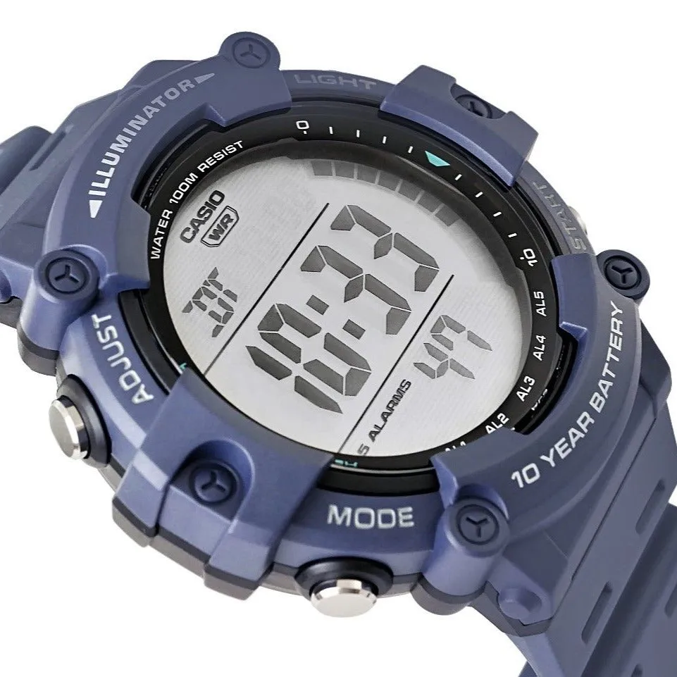 Casio "Illuminator" Wide Face Digital Watch| AE-1500WH-2AVDF