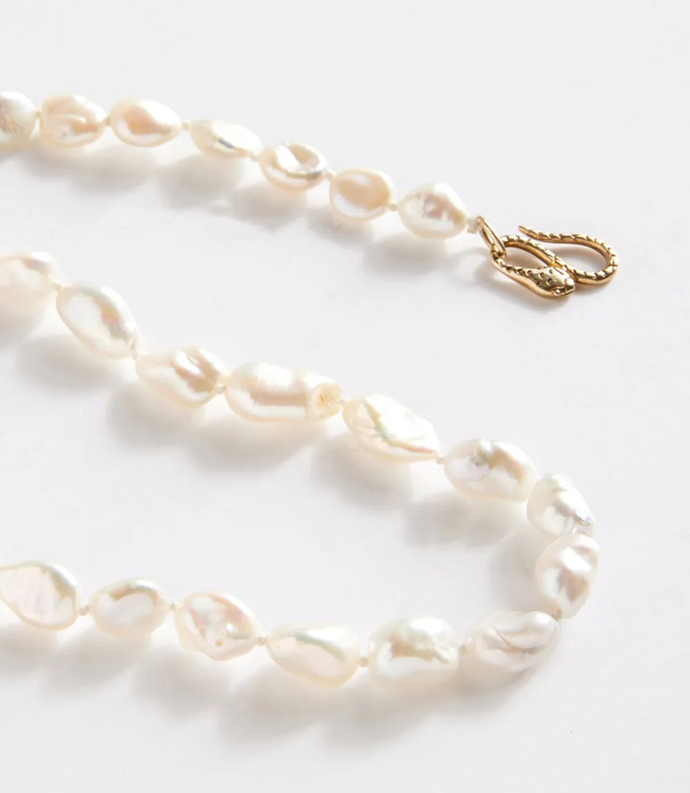 Chan Luu Pearl Necklace