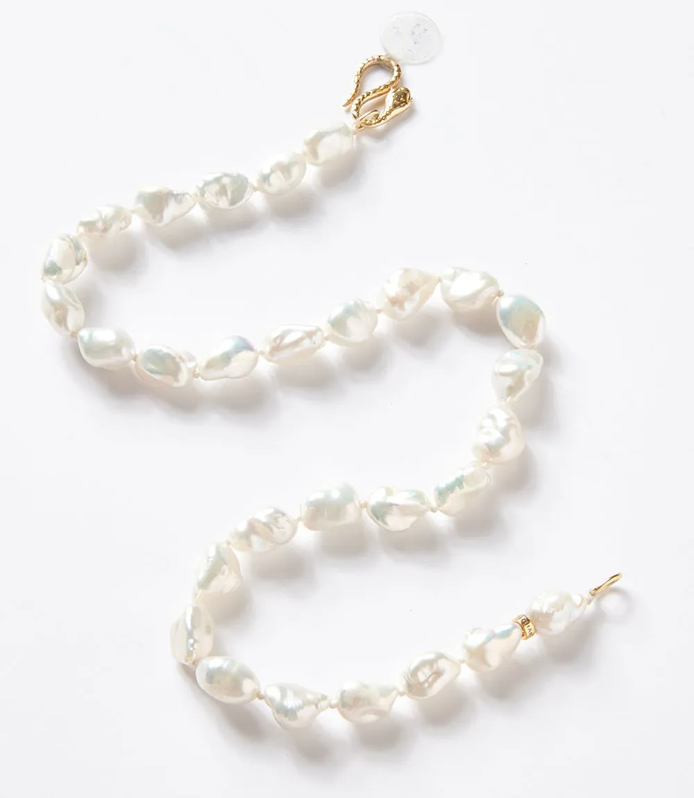 Chan Luu Pearl Necklace
