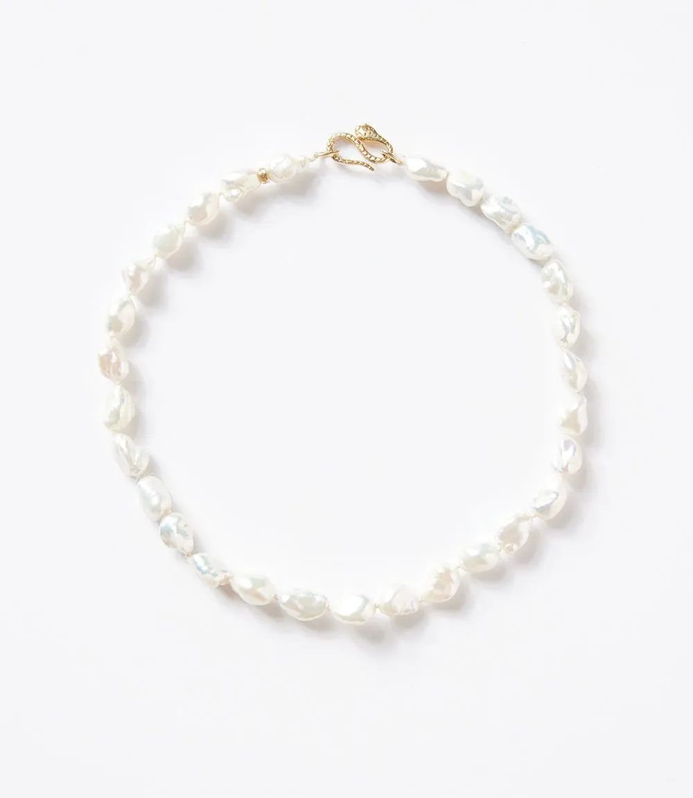 Chan Luu Pearl Necklace