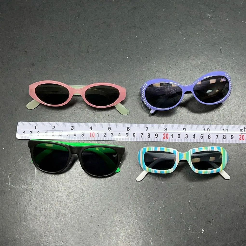 Children's Assorted Styles and Colors Sunglasses Lot