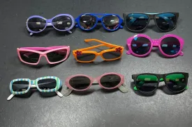 Children's Assorted Styles and Colors Sunglasses Lot