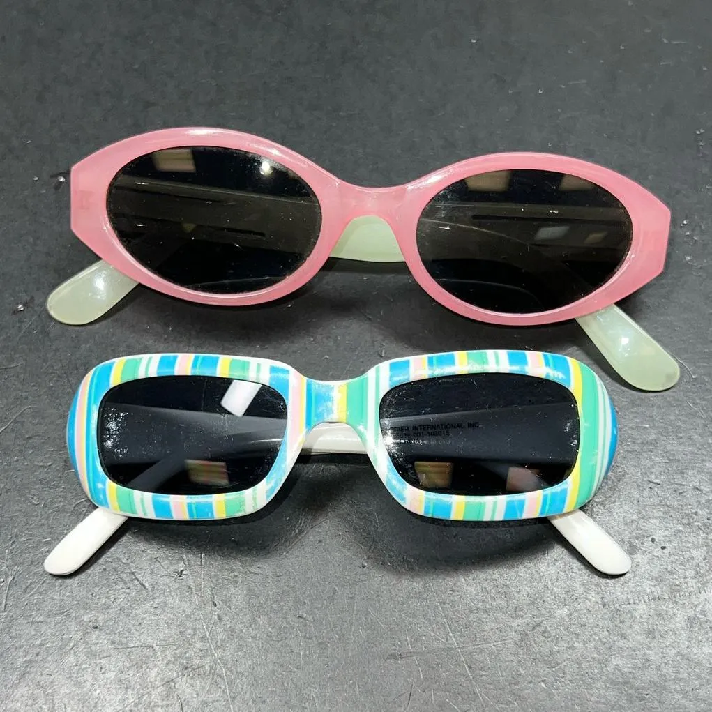Children's Assorted Styles and Colors Sunglasses Lot