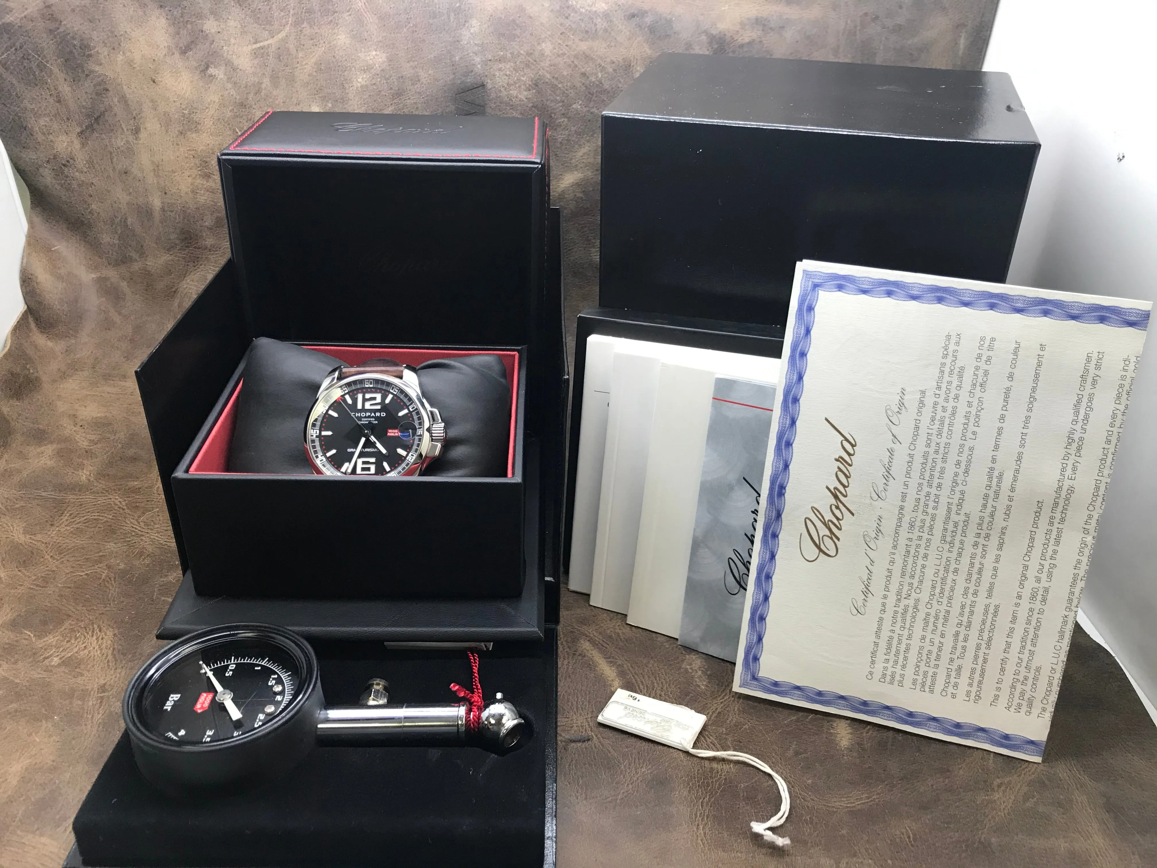 Chopard Mille Miglia 1000 Gran Turismo 16/8997 Black Dial Automatic Men's Watch