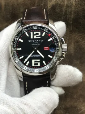 Chopard Mille Miglia 1000 Gran Turismo 16/8997 Black Dial Automatic Men's Watch