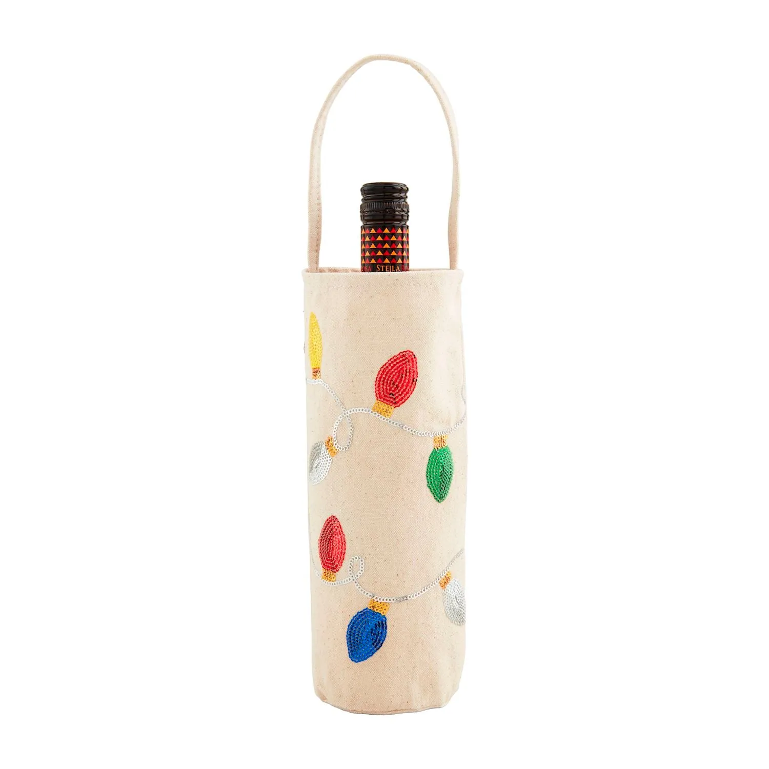 Christmas Wine Bags in 3 Styles