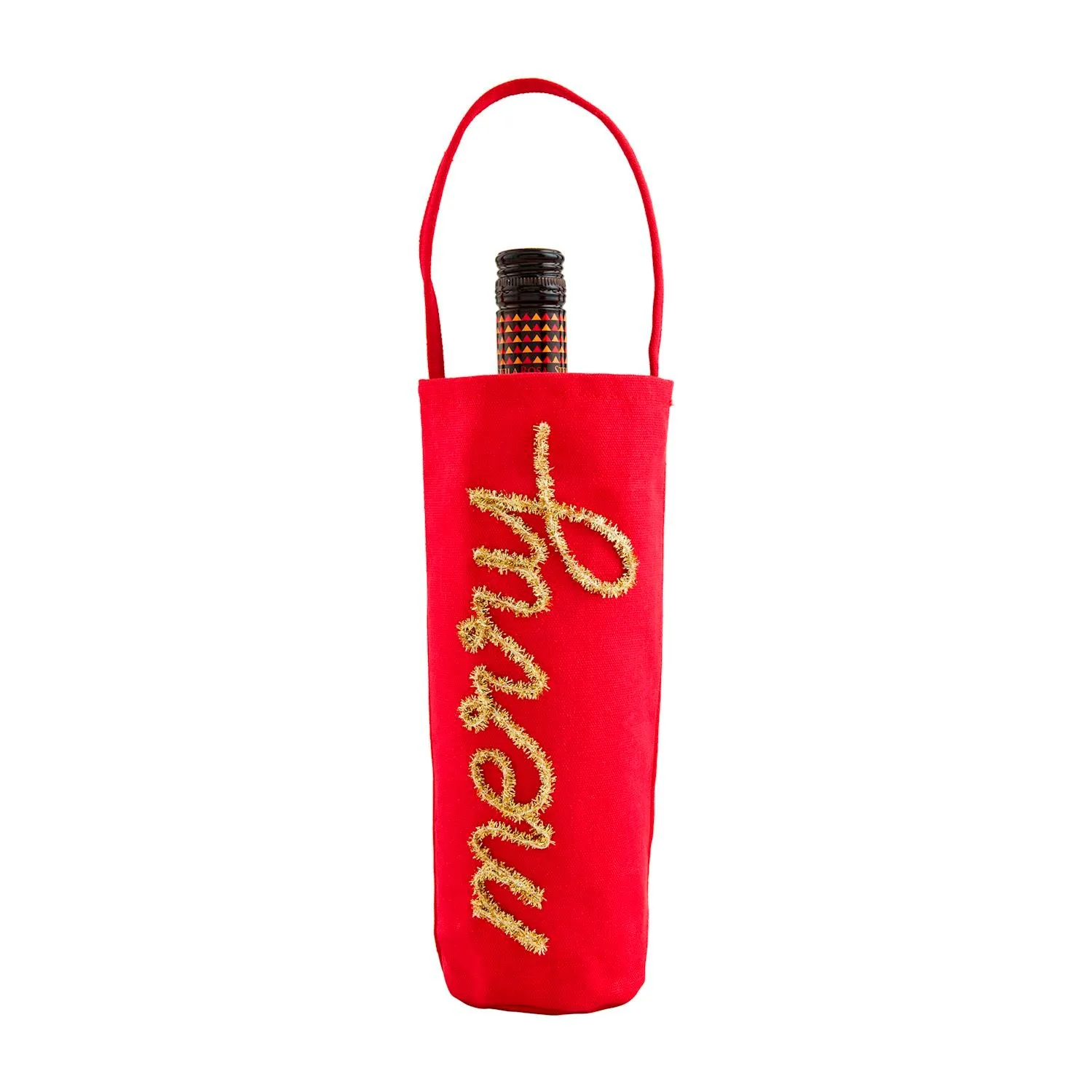 Christmas Wine Bags in 3 Styles