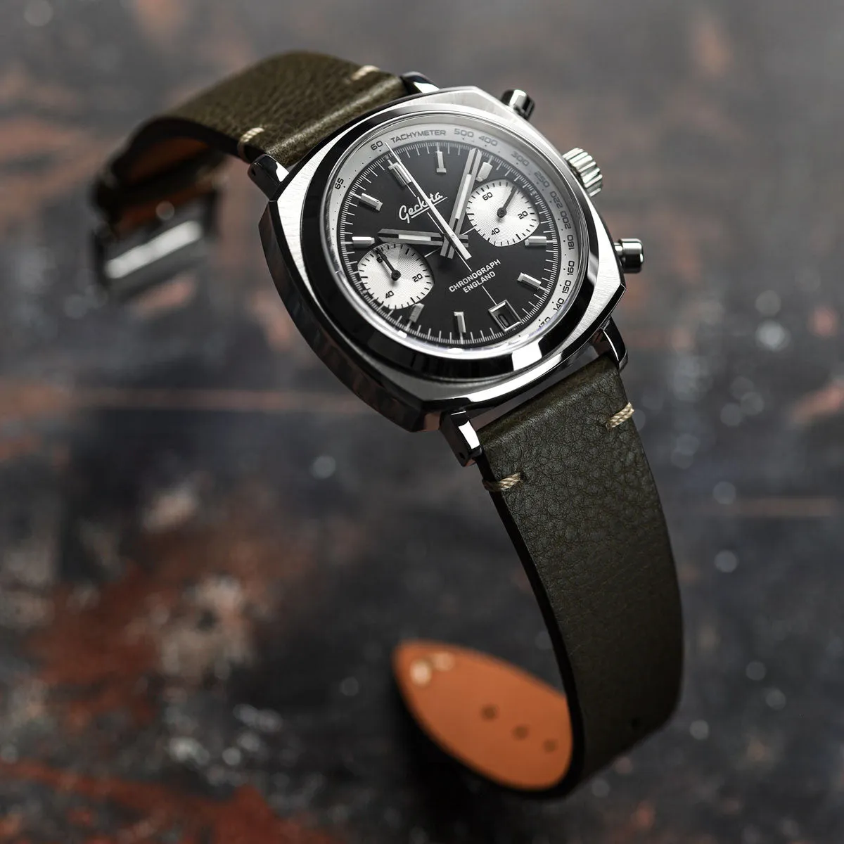 Chronotimer Chronograph Watch Classic Reverse Panda