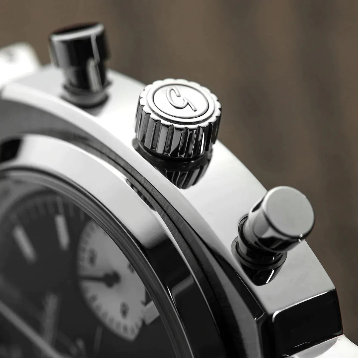 Chronotimer Chronograph Watch Classic Reverse Panda