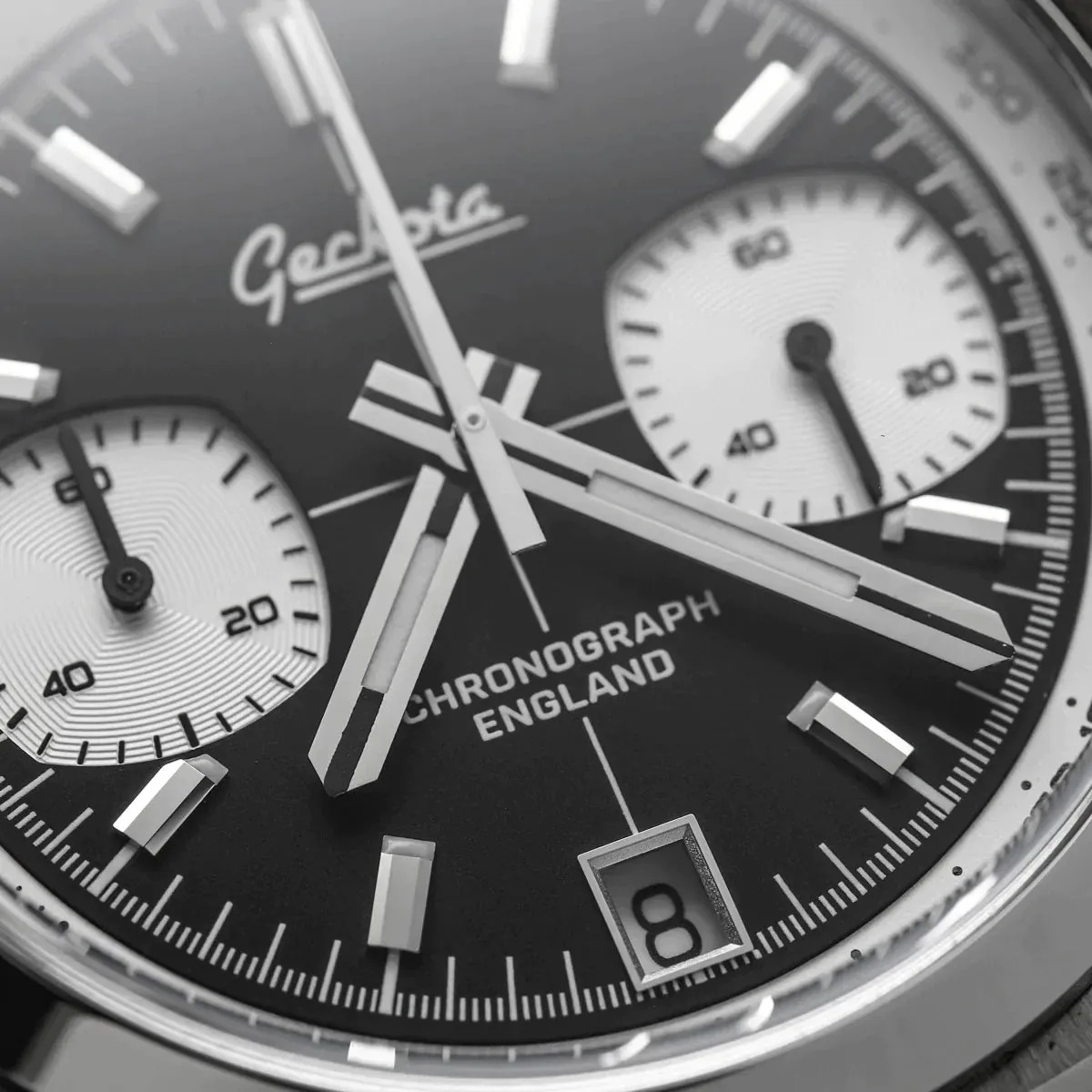 Chronotimer Chronograph Watch Classic Reverse Panda