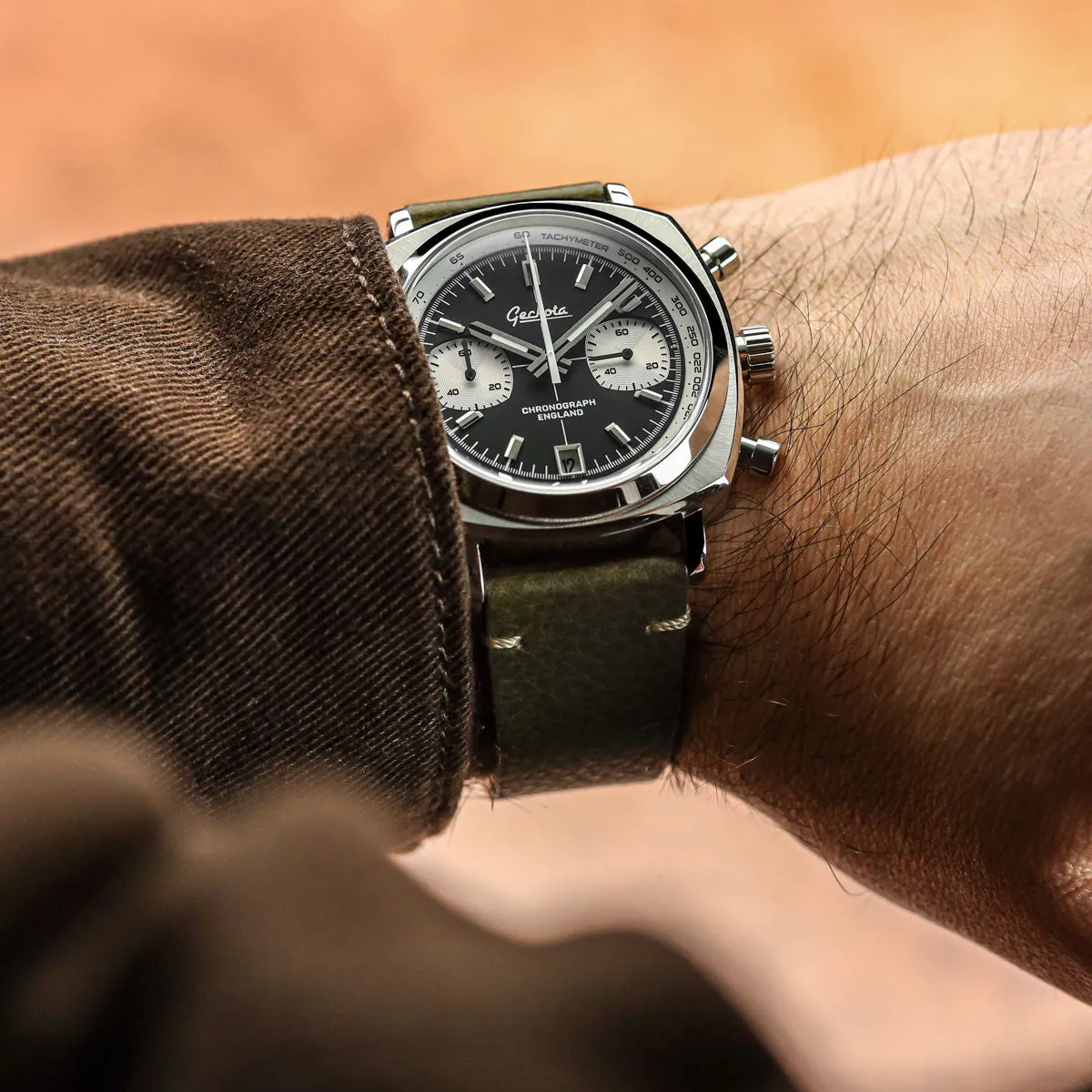 Chronotimer Chronograph Watch Classic Reverse Panda