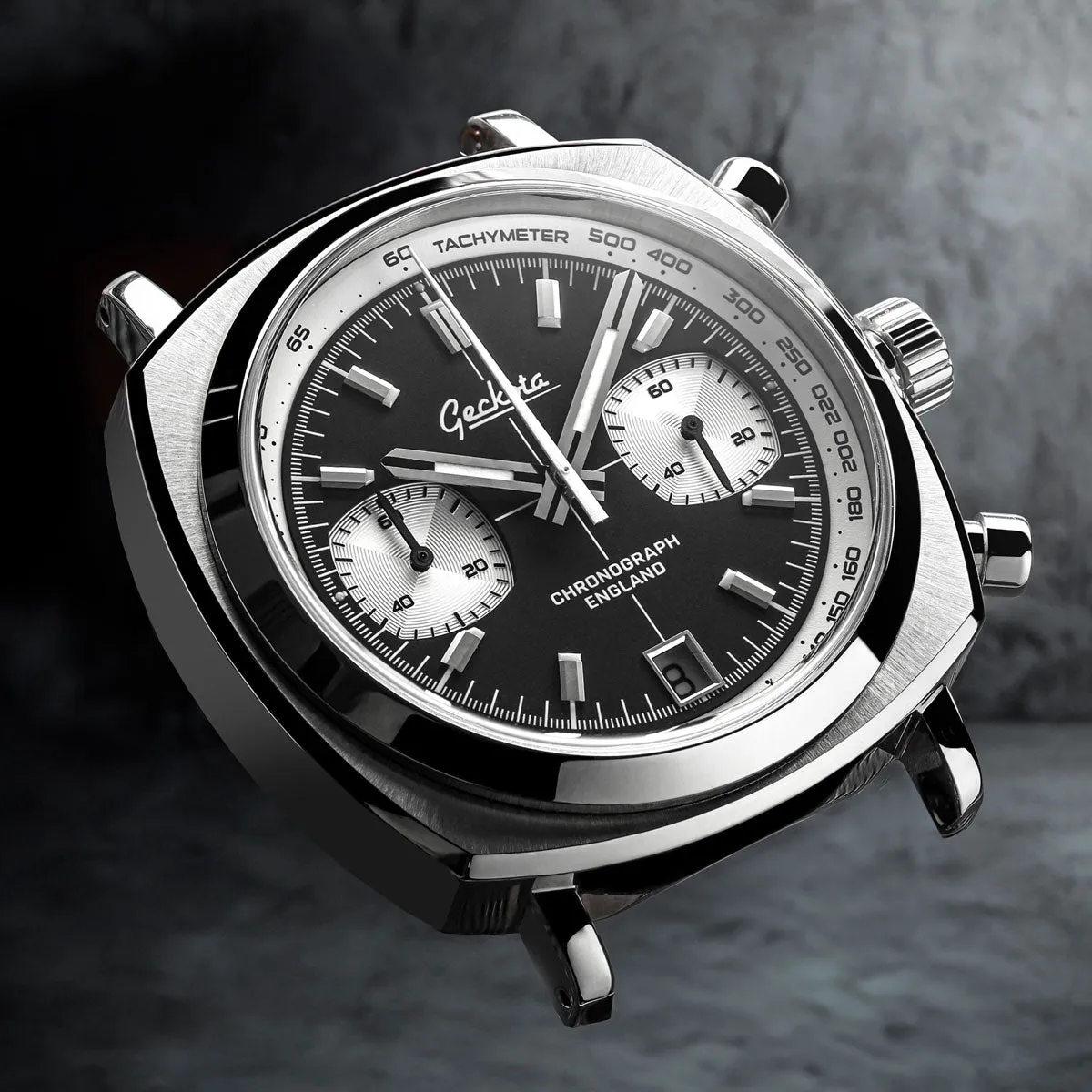 Chronotimer Chronograph Watch Classic Reverse Panda