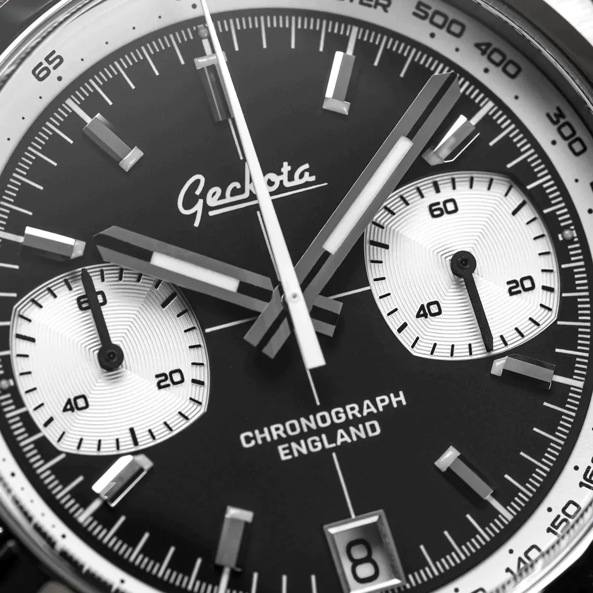 Chronotimer Chronograph Watch Classic Reverse Panda