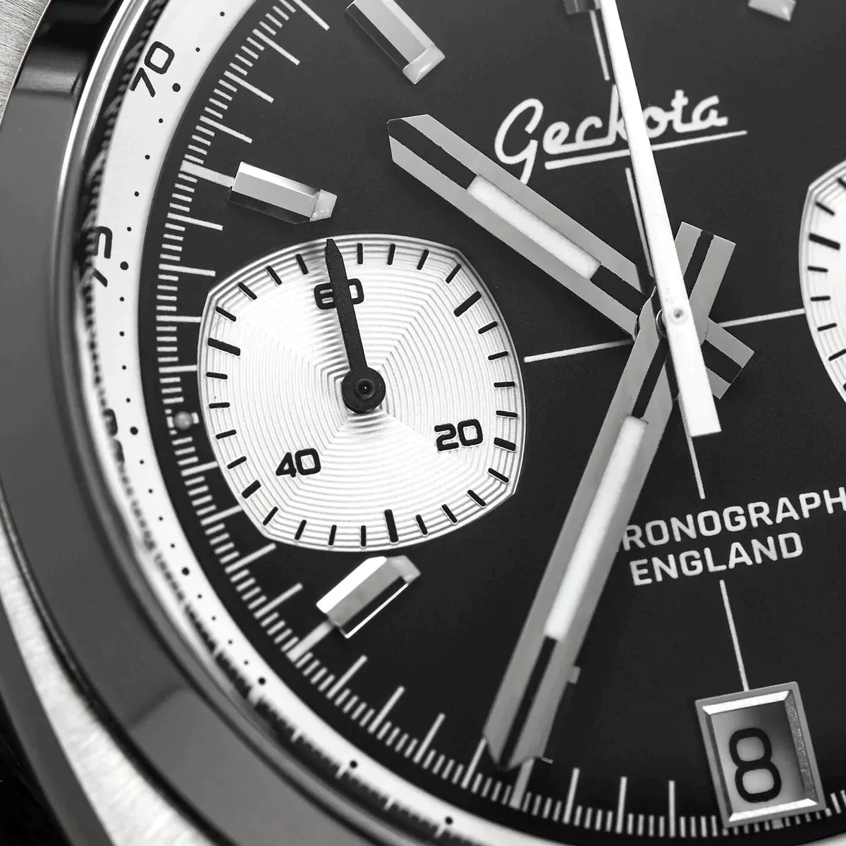 Chronotimer Chronograph Watch Classic Reverse Panda