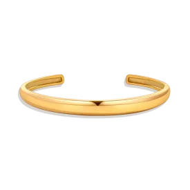 Chunky Dome Cuff Bracelet