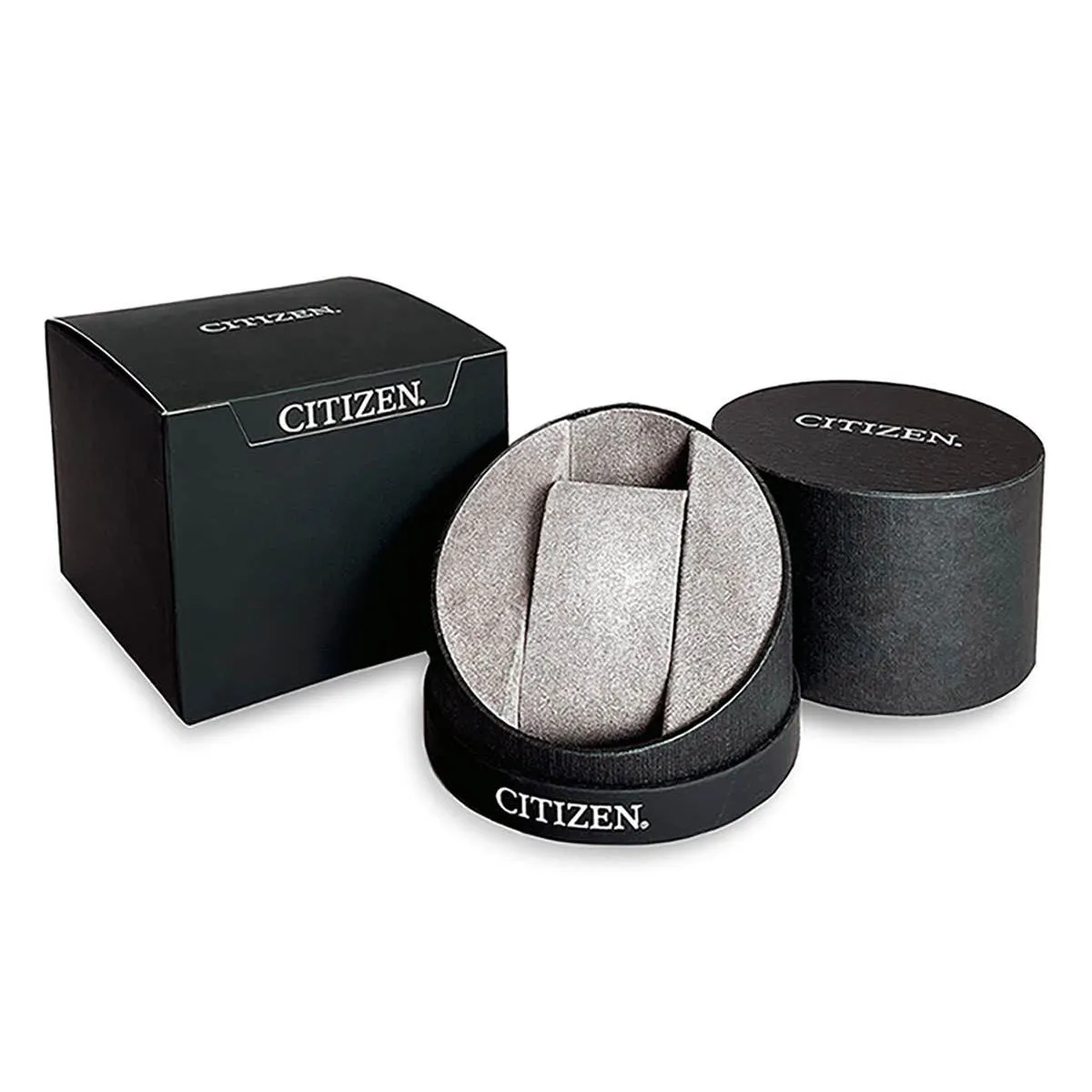 Citizen 43mm Black Dial Eco-Drive Men's Watch