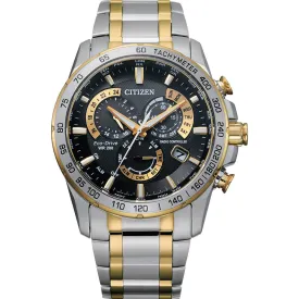 Citizen 43mm Black Dial Eco-Drive Men's Watch