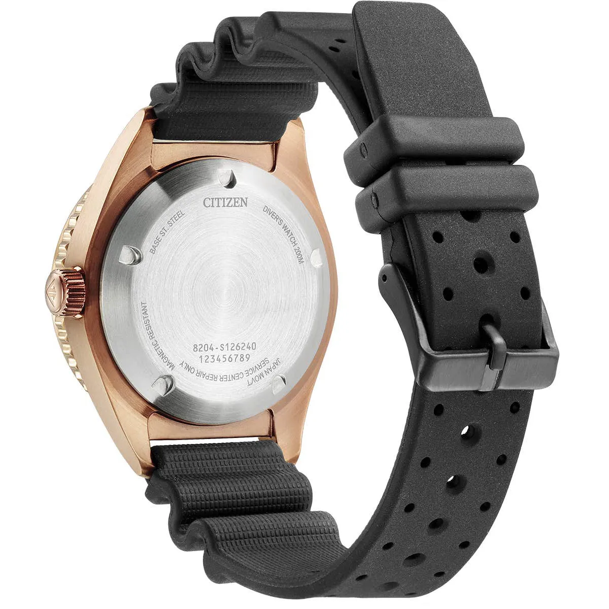 Citizen 45mm Brown Dial Automatic Men's Watch